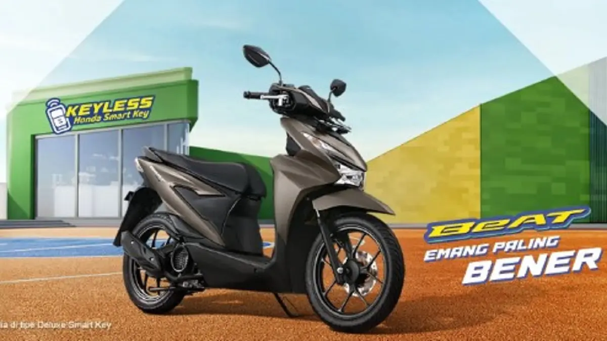 Harga Motor Honda Matic terbaru