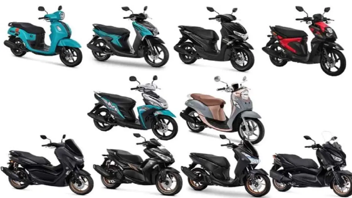 Harga Motor Yamaha Matic terbaru Agustus Tahun 2025