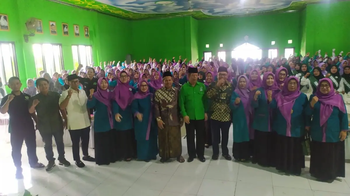 Harlah PKB ke-27, Perempuan Bangsa Pekalongan Gelar Lomba Paduan Suara & Masak Nasi Goreng!