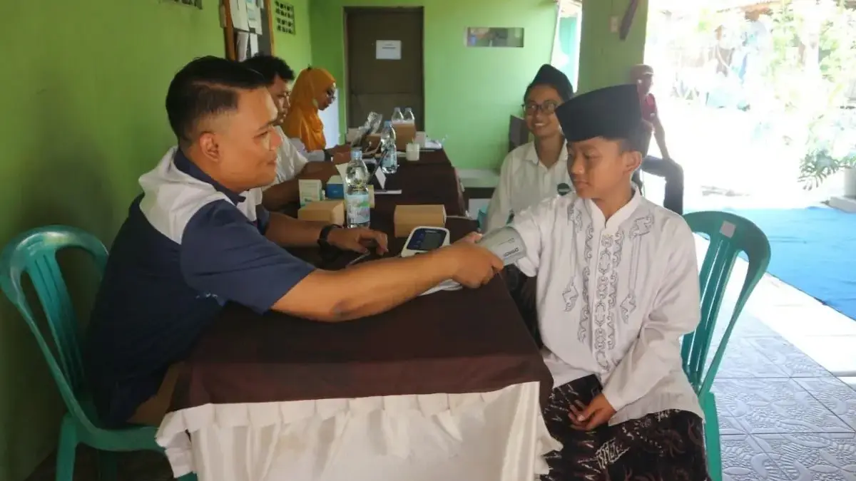Haul ke-26 KH Amirin, Ponpes Al Maliki Pekalongan Gelar Kegiatan Sosial & Keagamaan!