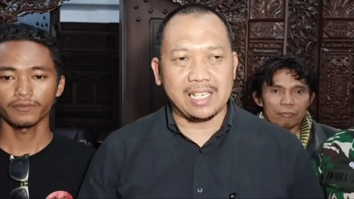 DPRD Batang menerima aspirasi aliansi masyarakat sipil Batang yang berisi enam tuntutan.