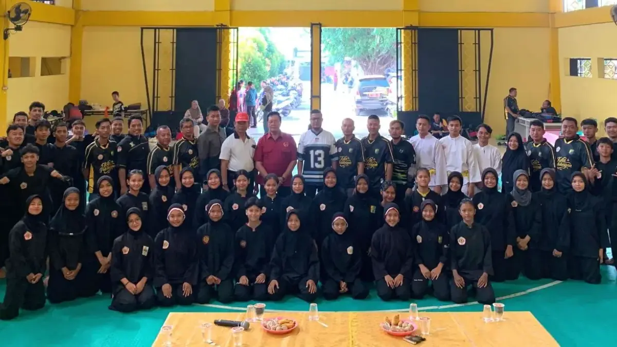 IPSI Kota Pekalongan Gelar Seleksi Atlet Pencak Silat Jelang Pra Porprov & Kejurprov!