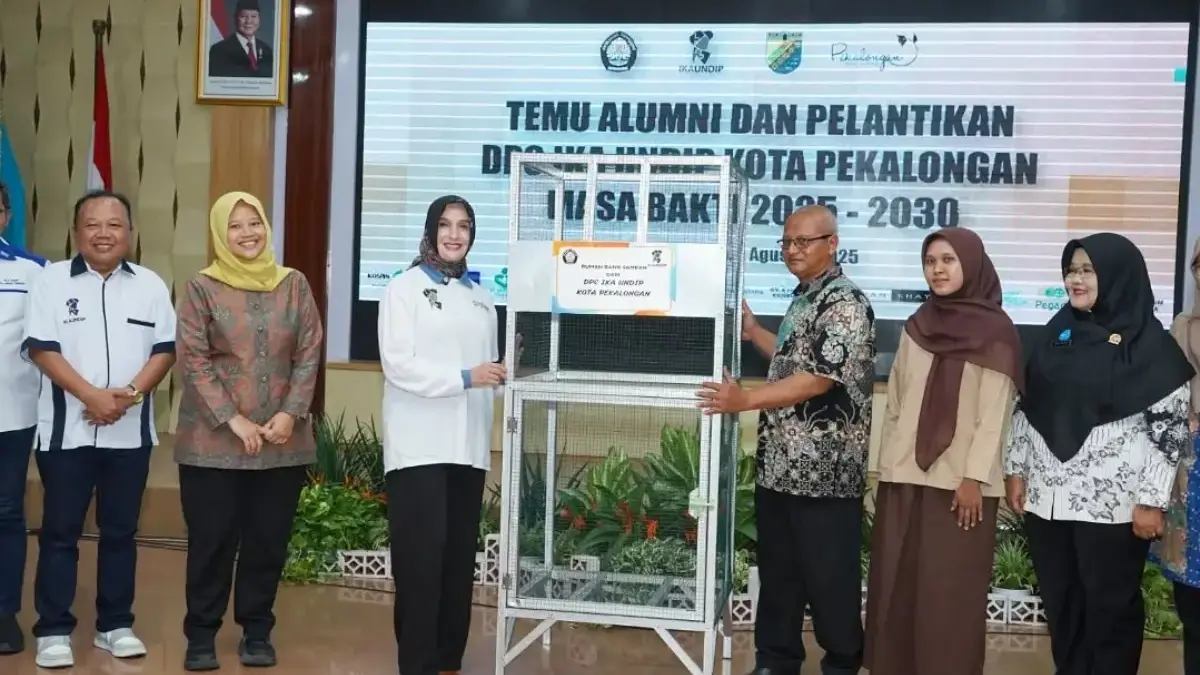 Wakil Wali Kota Pekalongan Apresiasi Kiprah Sosial IKA UNDIP