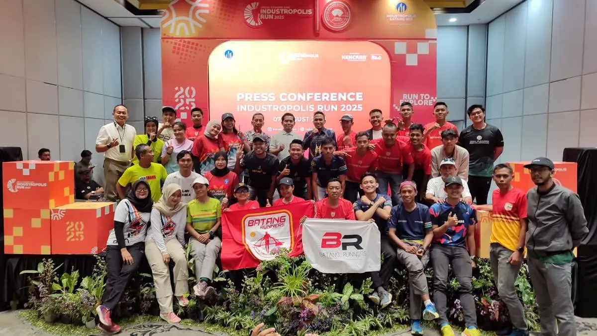 Industropolis Run 2025 di Batang Kantongi Sertifikasi Rute Internasional, Ajak Pecinta Lari Jelajahi KEK!