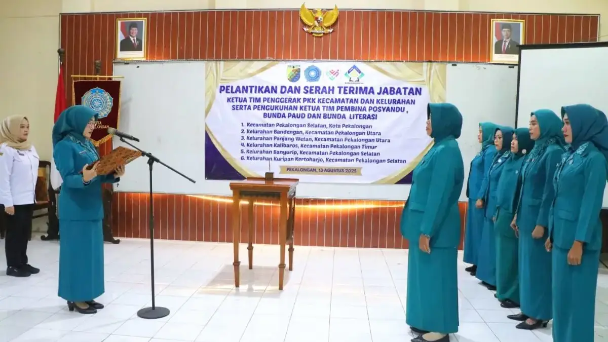 Inggit Soraya Lantik Pengurus Baru TP PKK Kecamatan dan Kelurahan, Jaga Sinergi Program!