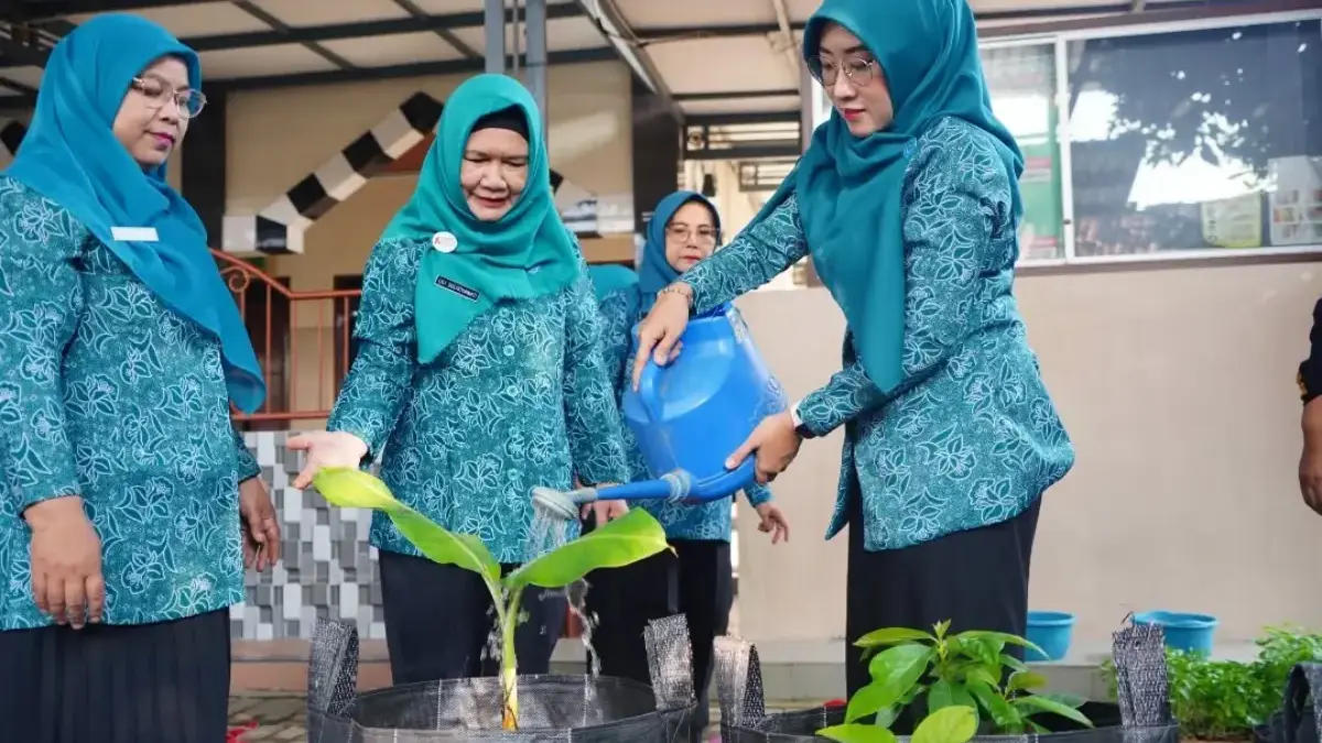 Ketua TP PKK Inggit Soraya Tegaskan Pentingnya Ketahanan Pangan Keluarga