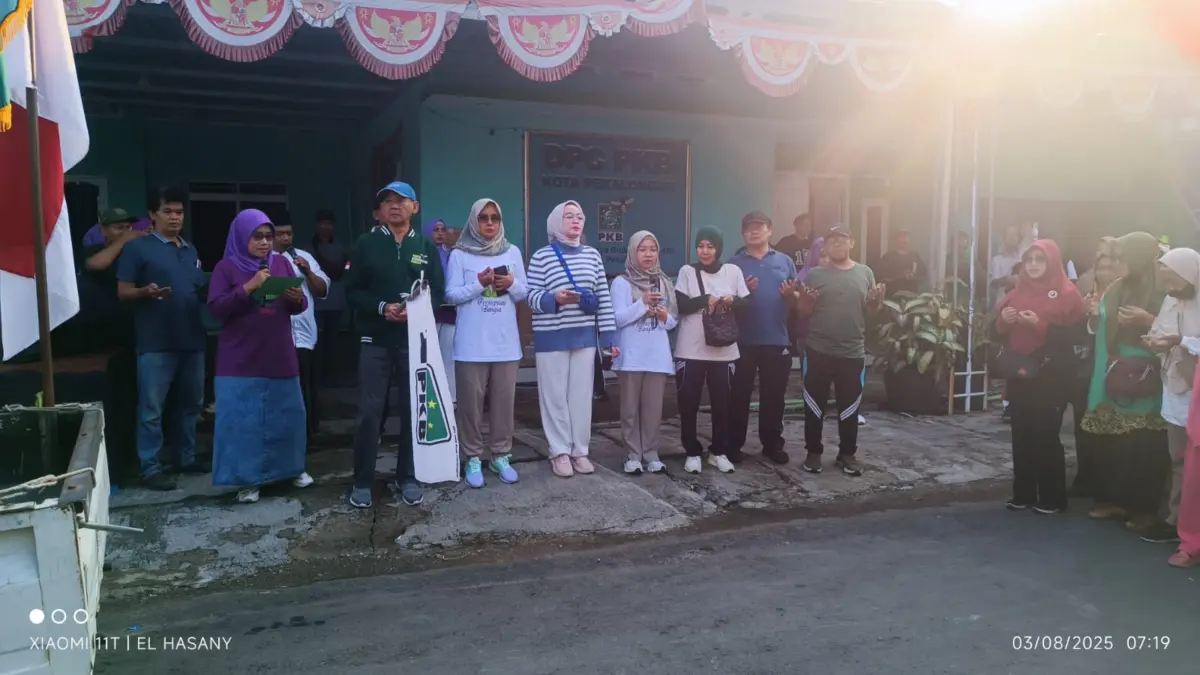 Jalan Sehat Harlah ke-27 PKB Pekalongan