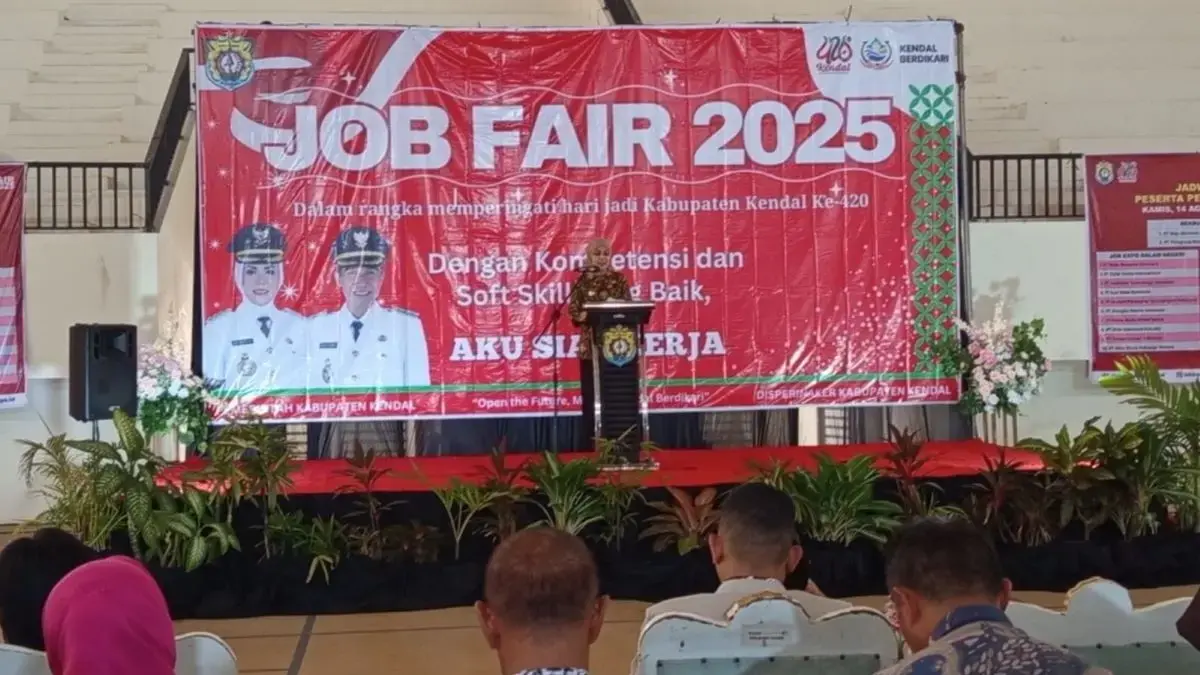 Job Fair Kendal 2025 Diserbu 6.614 Pencari Kerja, Bukti Tingginya Animo Warga!