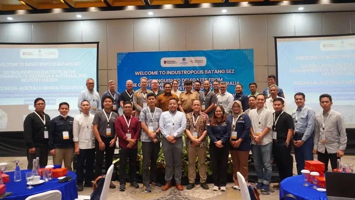 KEK Batang Jadi Sorotan Indonesia-Australia Mineral Roadshow, Tawarkan Peluang Investasi Hilirisasi Mineral