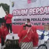 KORMI Kota Pekalongan Gelar Senam Bersama dan Bagi-Bagi Hadiah