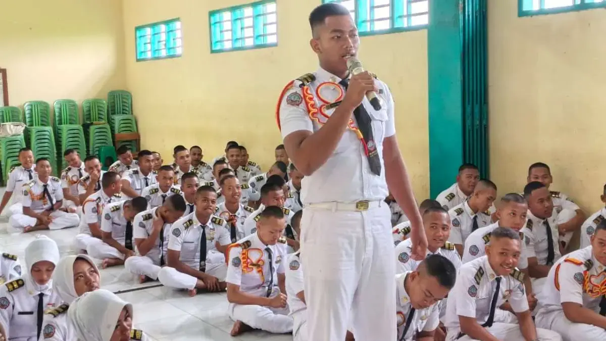 KPU Batang Gelar KPU Goes to School, 110 Siswa SMK Nusantara Belajar Literasi Demokrasi!