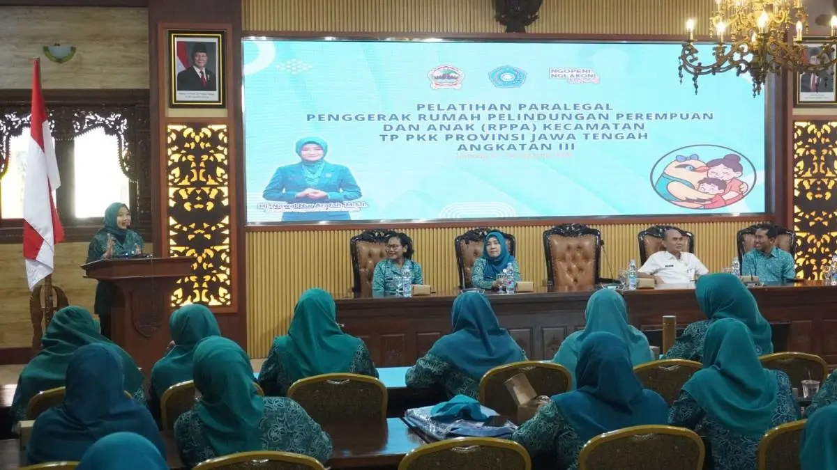 Kader PKK Batang Dilatih Jadi Paralegal, Siap Dampingi Korban KDRT & Jadi Pembela Perempuan!