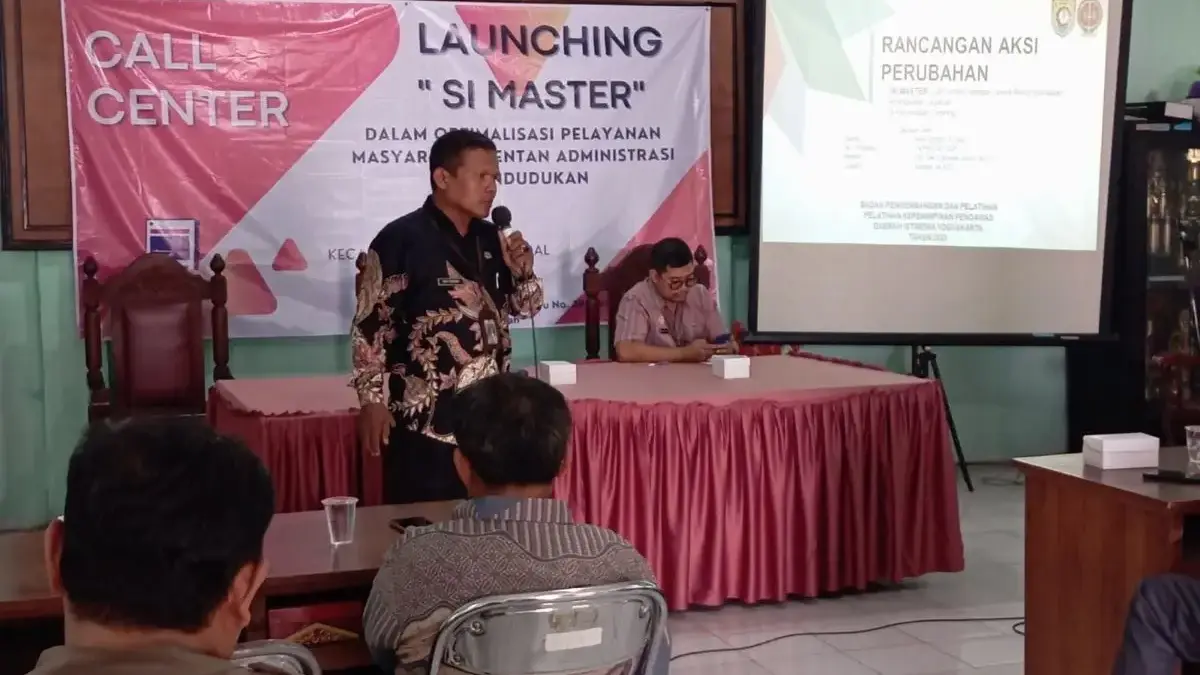 Kecamatan Cepiring Luncurkan Si Master, Layanan Call Center Bantu Masyarakat Rentan Urus Adminduk!