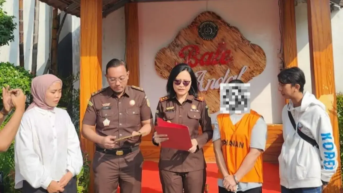 Kejari Kendal Hentikan Penuntutan 2 Tersangka Kasus Pencurian dengan Keadilan Restoratif!