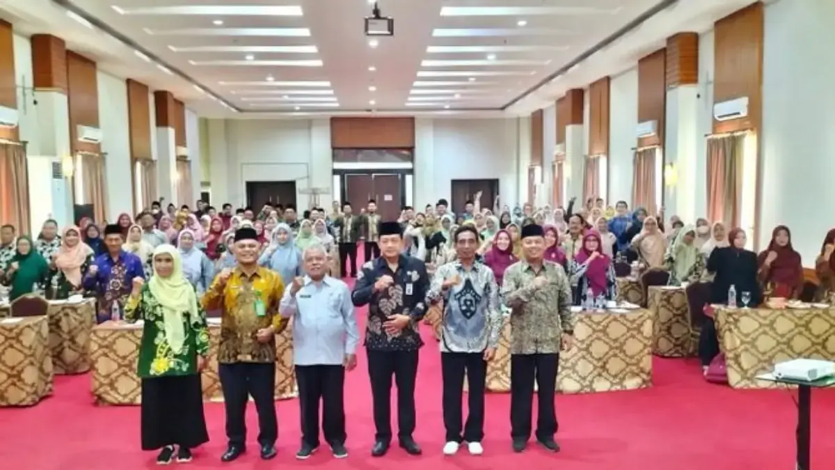 Kemenag Pekalongan Gelar Bimtek Kurikulum Baru, Ciptakan Siswa Unggul dan Berakhlak!
