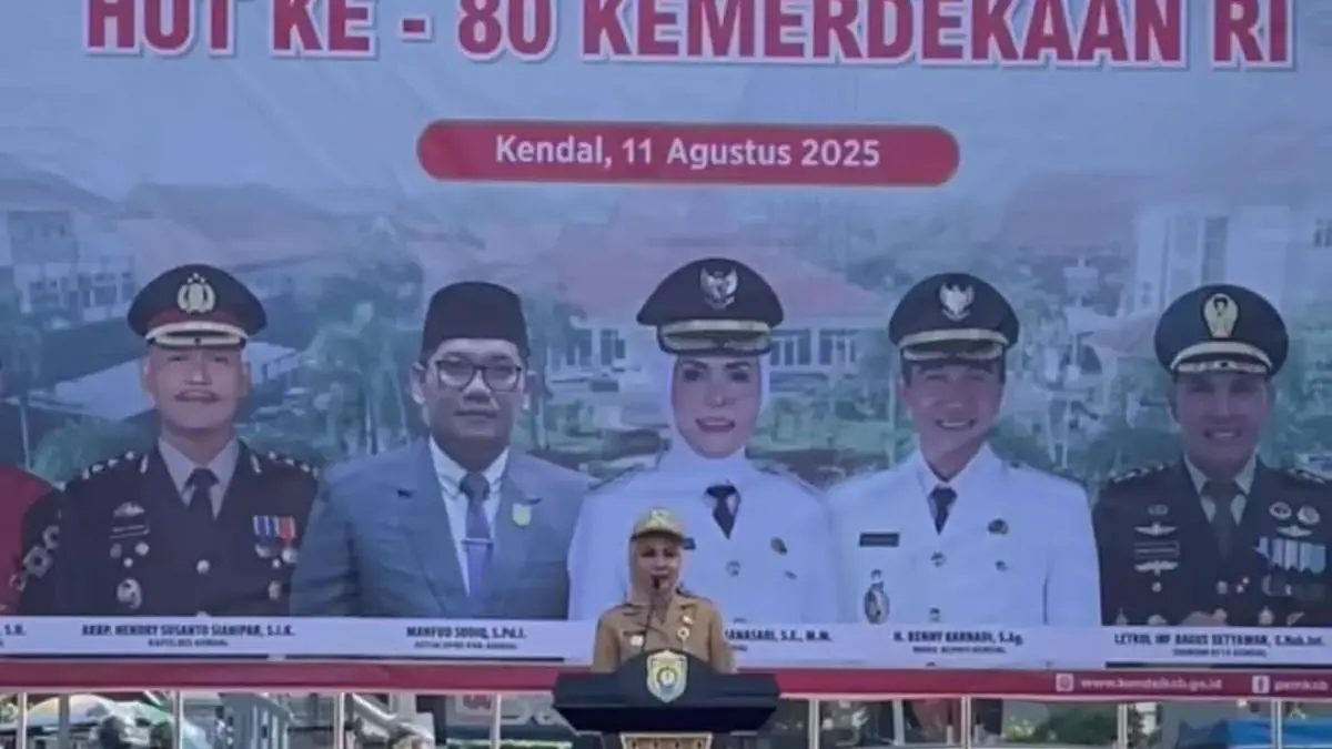 Kendal Open Fair 2025 Resmi Dibuka, Targetkan 25 Ribu Pengunjung Per Hari!