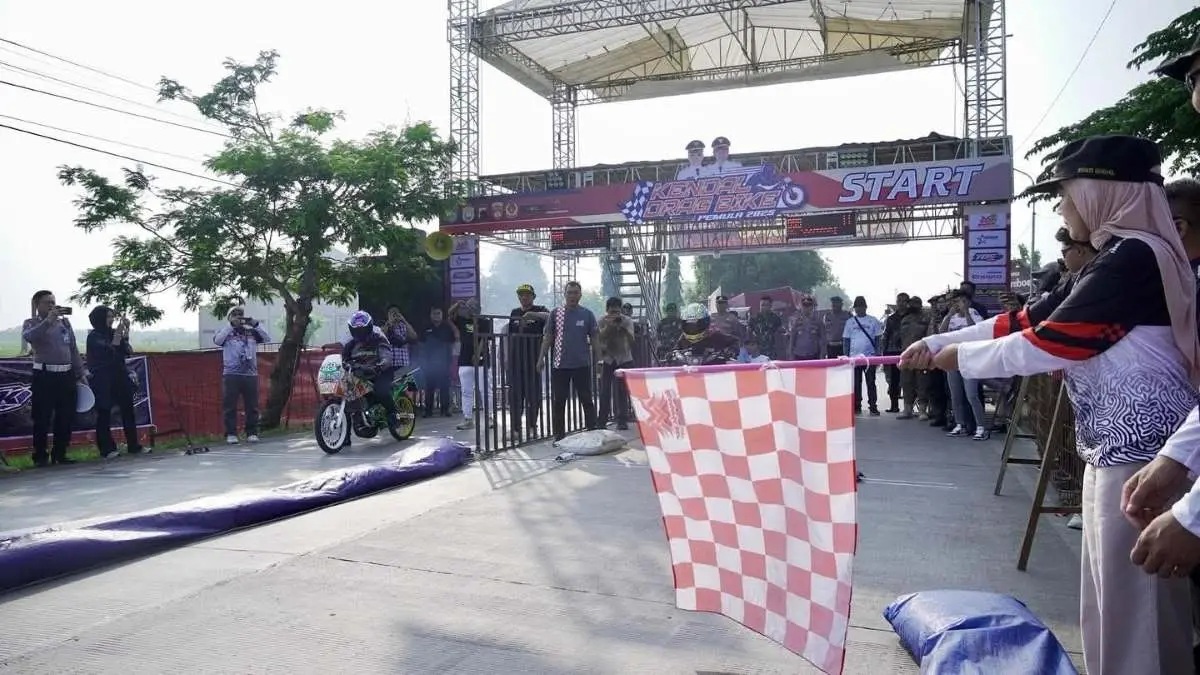 Kendal Sukses Jadi Tuan Rumah Drag Bike Pemula 2025, Diikuti 600 Pembalap se-Jateng!