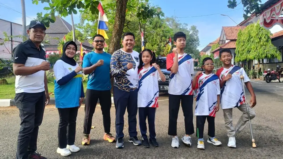 Keren! Atlet Disabilitas Batang Siap Berlaga di Peparda Jateng, Targetkan Medali Emas!