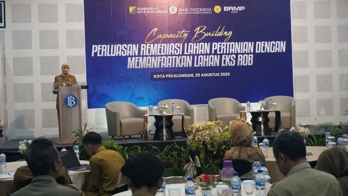 Keren! Pekalongan Jadi Percontohan Pemanfaatan Lahan Eks Rob, Mampu Hasilnya Jutaan Rupiah!