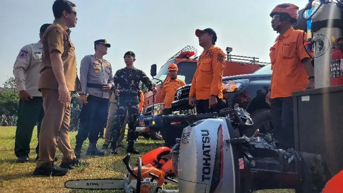 Kodim & Pemkot Pekalongan Gelar Apel Siaga Bencana, Pastikan Personel Siap Hadapi Musim Tak Terduga!