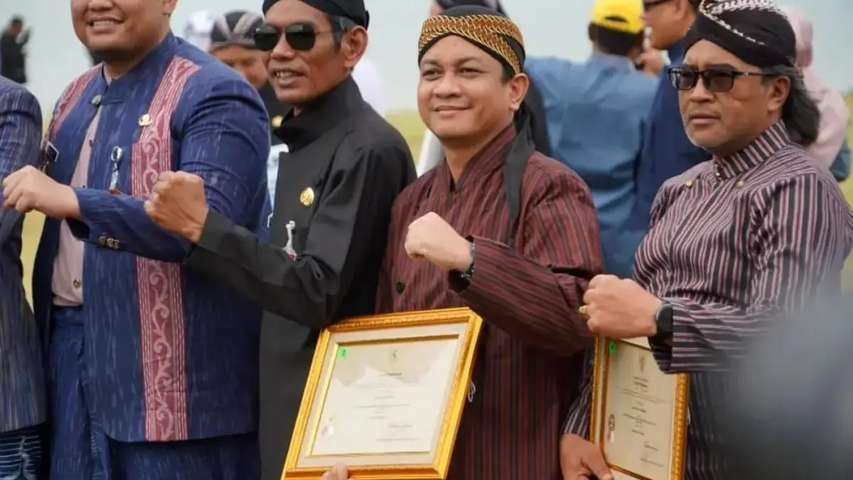 Kota Pekalongan Sabet Predikat Kota Terbaik II Pembangunan Daerah Tingkat Jateng!