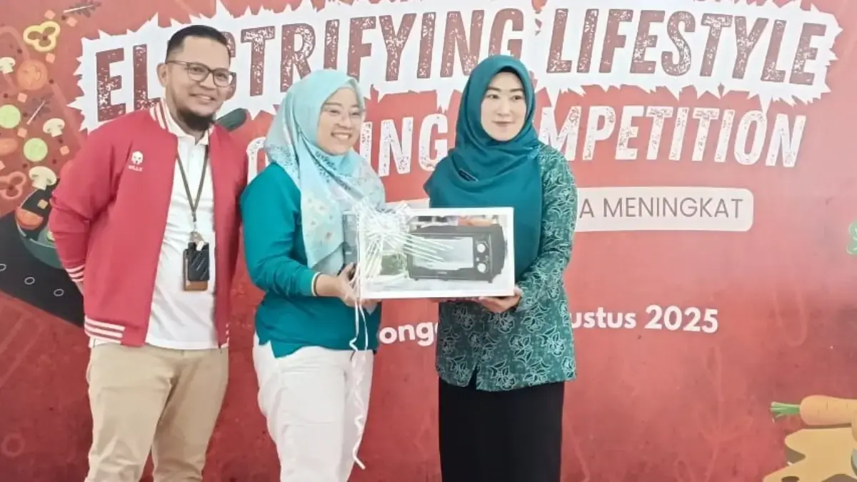 Lomba Masak Kompor Induksi Digelar di Pasar Banjarsari, Kolaborasi PLN-Pemkot Pekalongan!