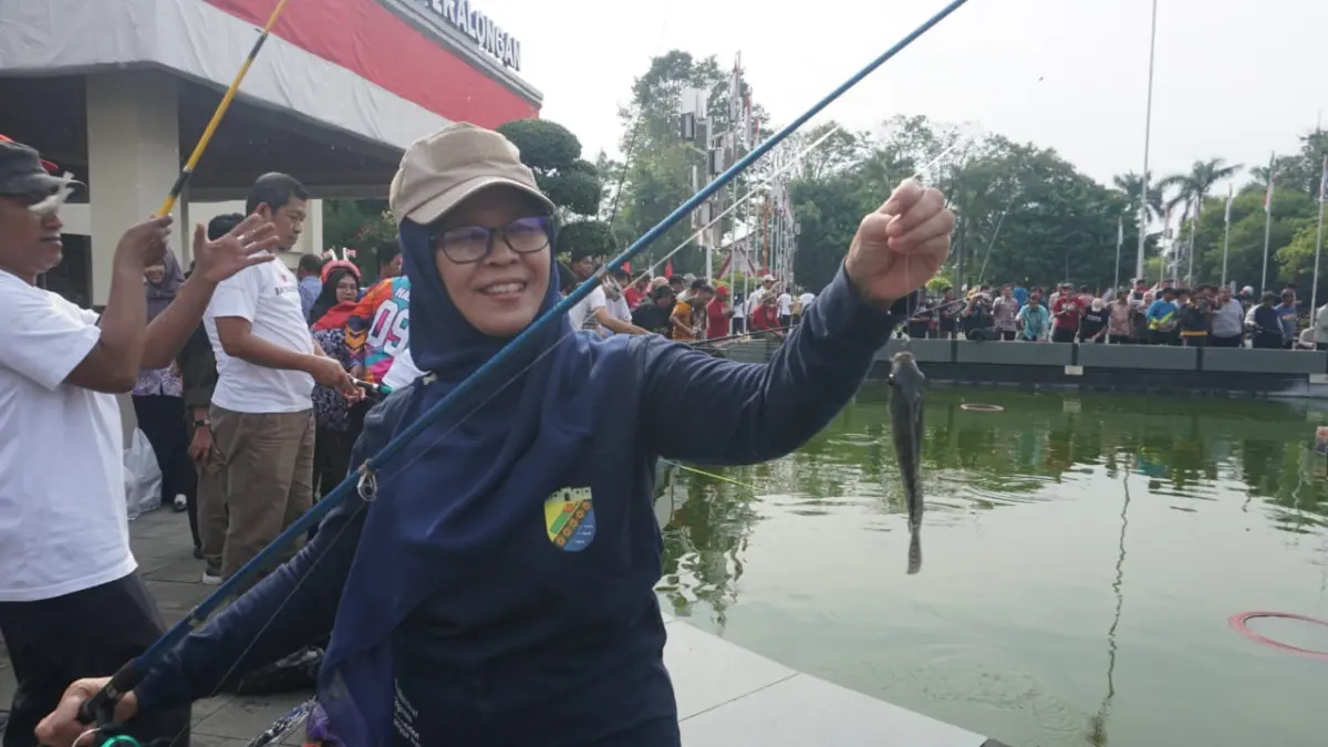 Pemkot Pekalongan Gelar Lomba Memancing Antar-OPD Meriahkan HUT ke-80 RI