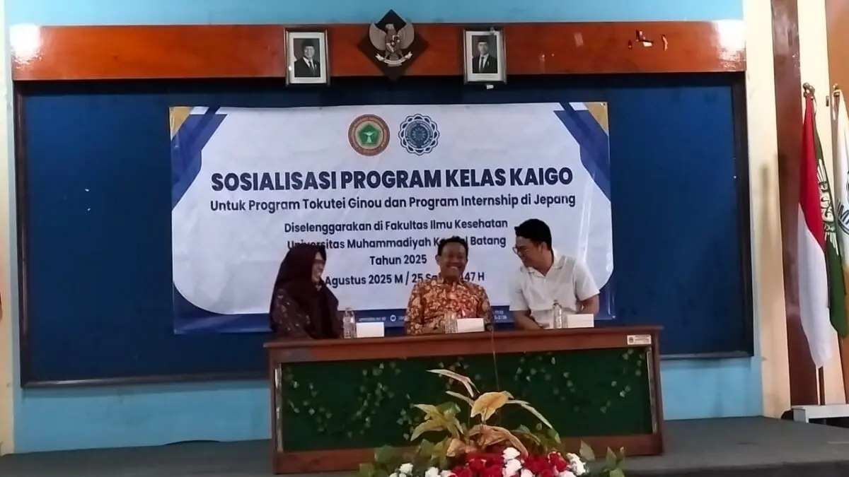 Lulusan Perawat Umkaba Didorong Berkarir di Jepang, FIKES Kenalkan Program Kelas Kaigo!