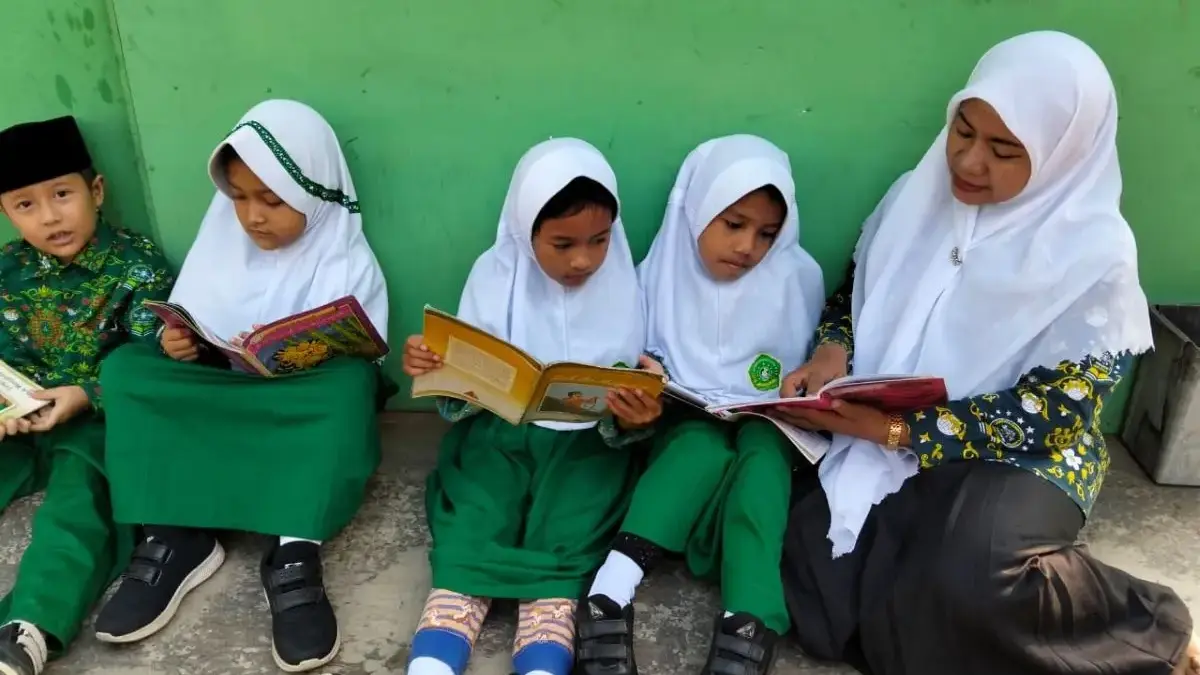 MIS Ngalian Tirto Gencarkan Kegiatan Literasi Setiap Sabtu Pagi, Tingkatkan Minat Baca Siswa!