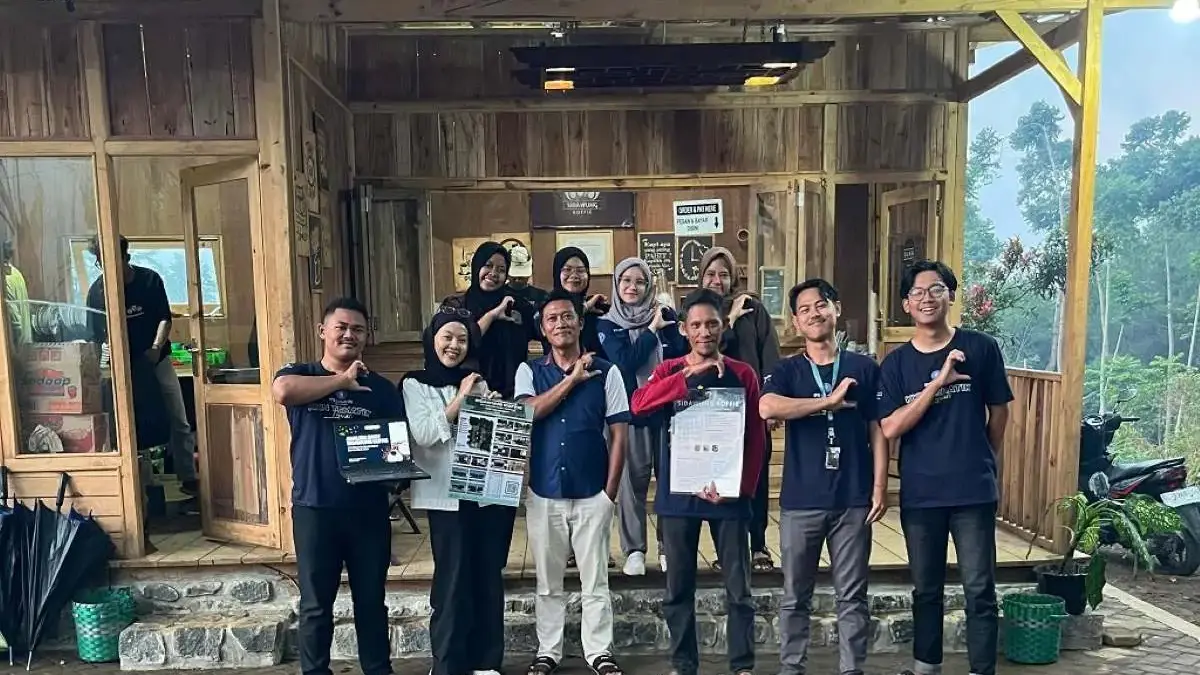 Mahasiswa IPB Kembangkan Sidawung Koffie, Desa Tombo Batang Siap Jadi Desa Wisata Kopi!