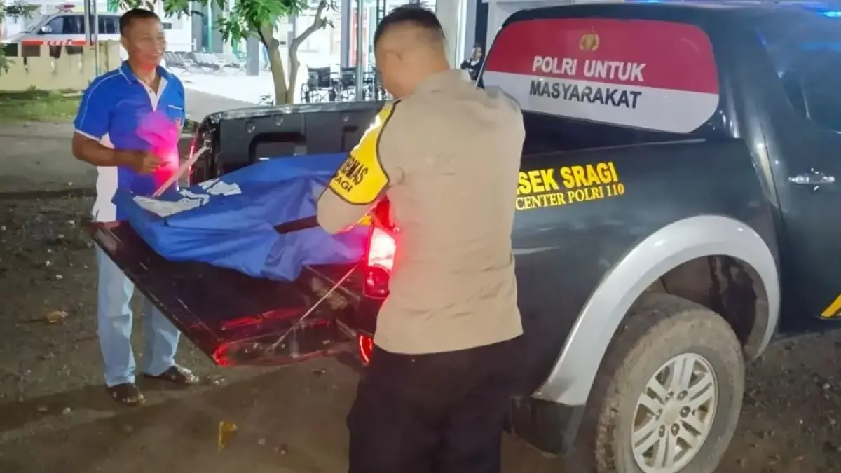 Mayat Pria Ditemukan di Jamban Umum Sragi, Diduga Meninggal Akibat Epilepsi Kambuh!