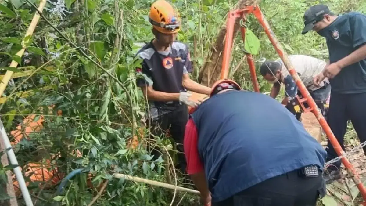 Mayat Pria Ditemukan di Sumur Batang, Diduga Korban Penculikan, Polisi Endus Unsur Pidana!