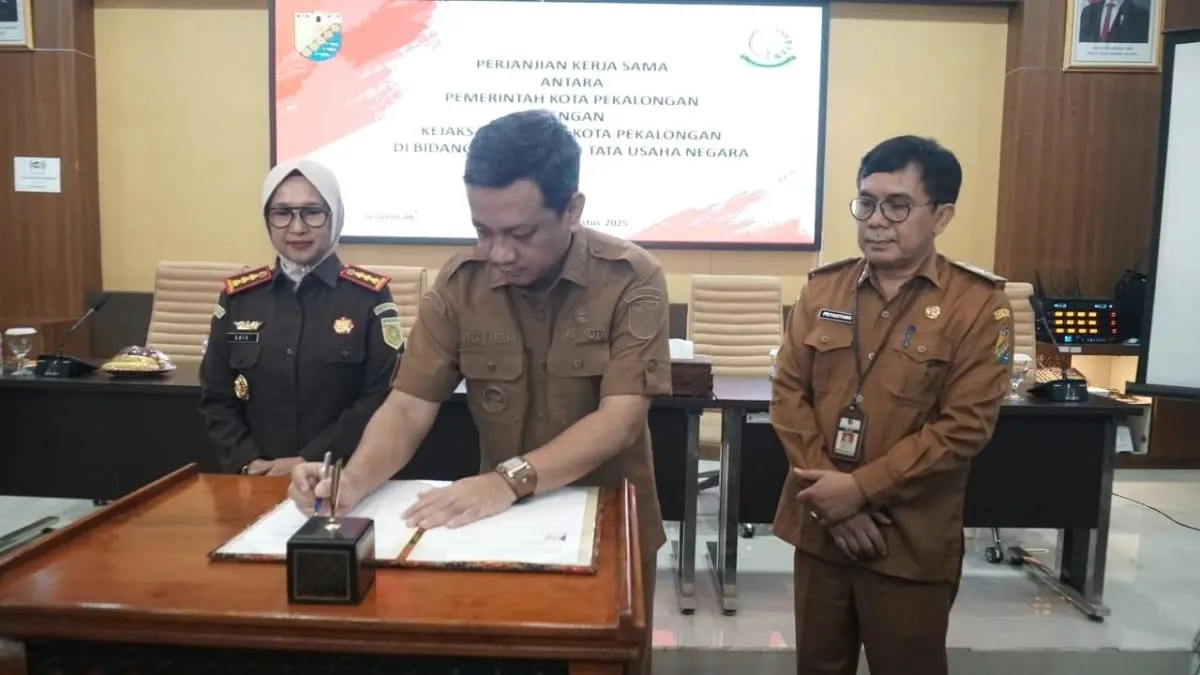 MoU Pemkot-Kejari Pekalongan Diteken, Perkuat Sinergi dan Pendampingan Hukum Wujudkan Tata Kelola Bersih!