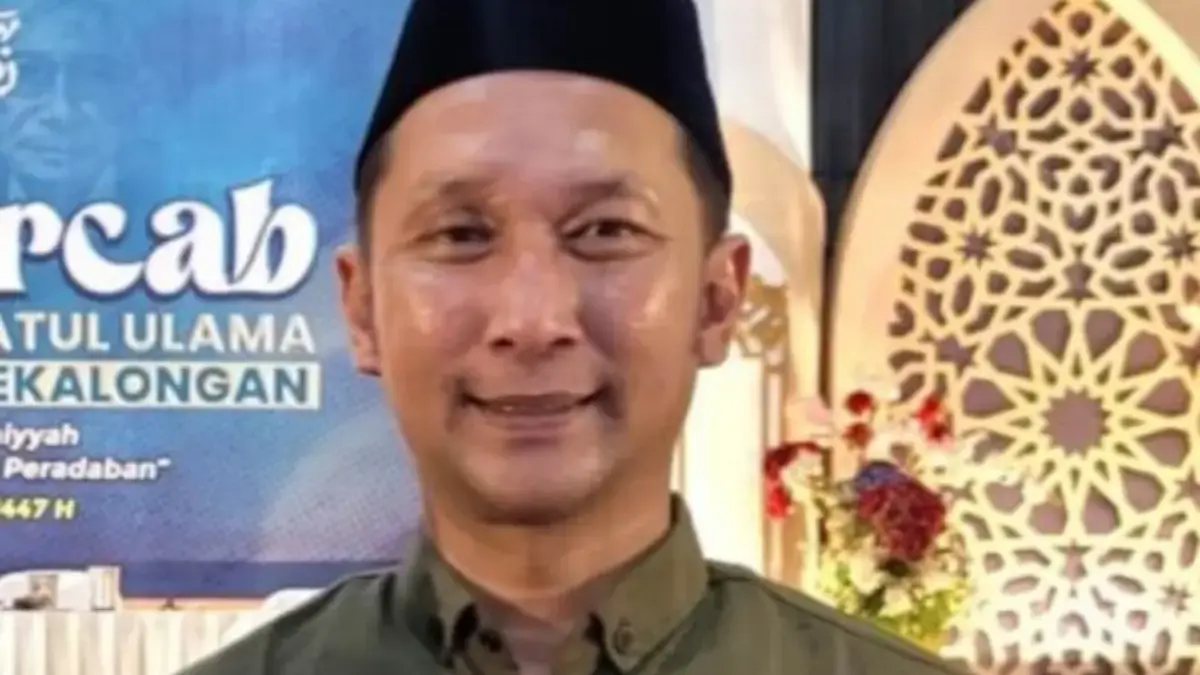 Moch Machrus Abdullah Ketua PCNU Kota Pekalongan