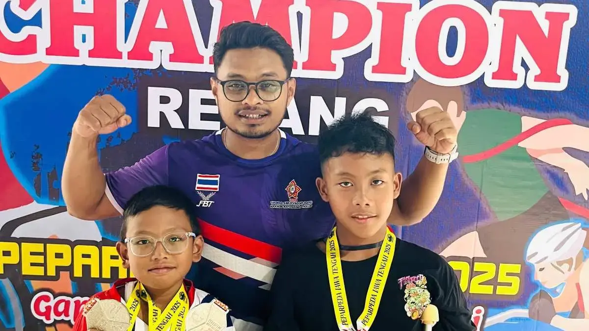 NPCI Batang Boyong 6 Medali dari Peparda Jateng 2025, Perenang Sumbang 3 Perak!