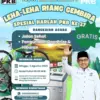 DPC PKB Kota Pekalongan Gelar Jalan Sehat Perdana