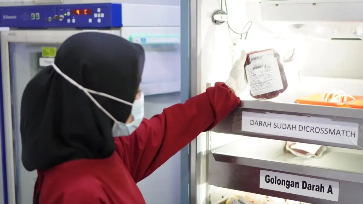 PMI Pekalongan Jamin Darah Aman, Setiap Kantong Lalui Uji Ketat Sesuai Standar Kemenkes!