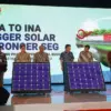Pabrik SEG Solar Diresmikan di Batang, Bakal Produksi 2 GW Panel Surya!