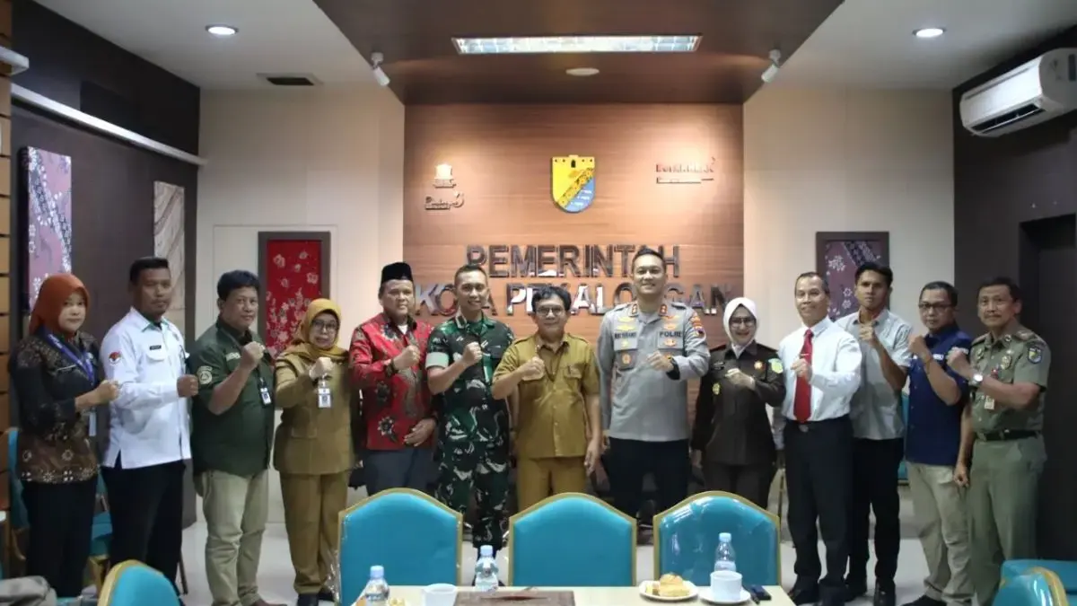Polres & Forkopimda Pekalongan Gelar Rakor Bareng Kominda, Bahas Isu Strategis Kota!