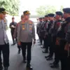 Polres Pekalongan Kirimkan BKO Amankan Demo di Pati, Personel Diminta Humanis & Jaga SOP!