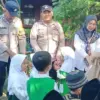 Polsek Pegandon Sambangi TK Muslimat NU Pucangrejo,Edukasi Peran Polisi sebagai Sahabat Anak!