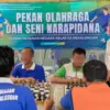 Porseni narapidana di Rutan Pekalongan