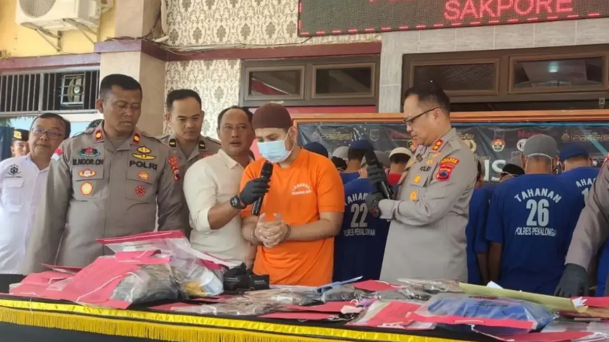 Praktik Open BO Dibongkar Polres Pekalongan, Joki MiChat Tangkap Teman Sendiri, Korban Anak Rumahan!