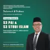 UIN KH. Abdurrahman Wahid Resmi Buka Program S3 PAI dan Studi Islam
