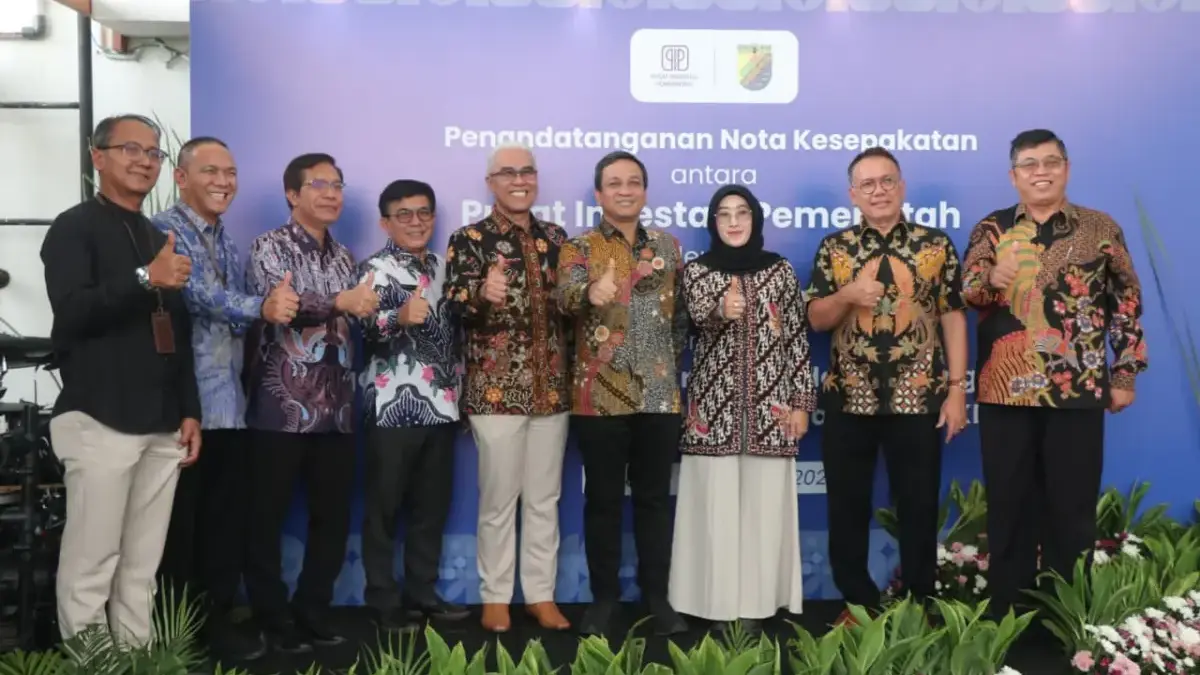 Pemkot Pekalongan bersama PIP resmi menandatangani Nota Kesepakatan