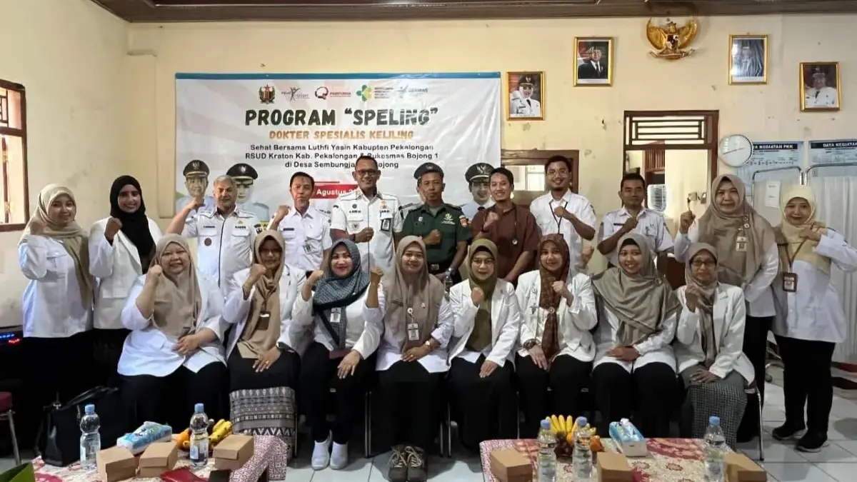 RSUD Kraton Gelar Pengobatan Gratis, Tujuh Dokter Spesialis Diterjunkan ke Pelosok Bojong!