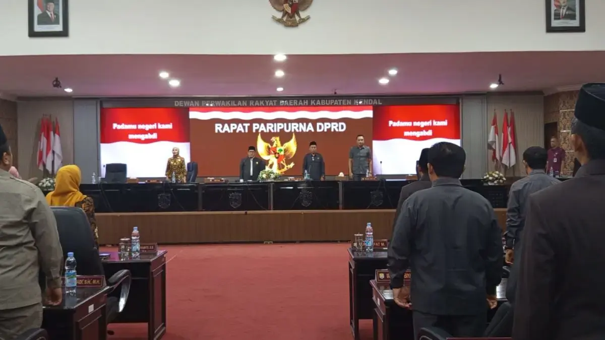 Raperda Perubahan APBD Kendal 2025 Disampaikan, Pendapatan Naik, Belanja Turun Tipis!