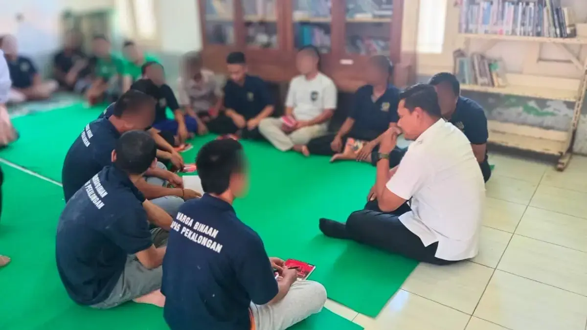 Rehabilitasi Narkoba Lapas Pekalongan Diperkuat, WBP Ikuti Pengisian Indeks Kualitas Hidup!