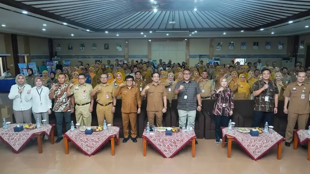 Wali Kota Pekalongan Aaf Buka Sosialisasi KPR Bank Jateng untuk ASN