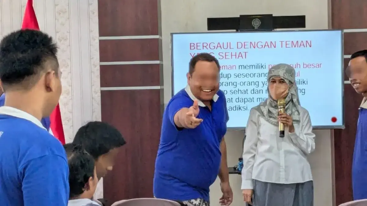 Rutan Pekalongan Gandeng Psikolog, Bimbing 32 Warga Binaan Pulih dari Adiksi Narkoba!